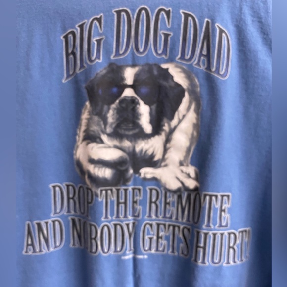 Big Dogs Shirts 206 Big Dogs Tshirt Big Dog Dad Poshmark